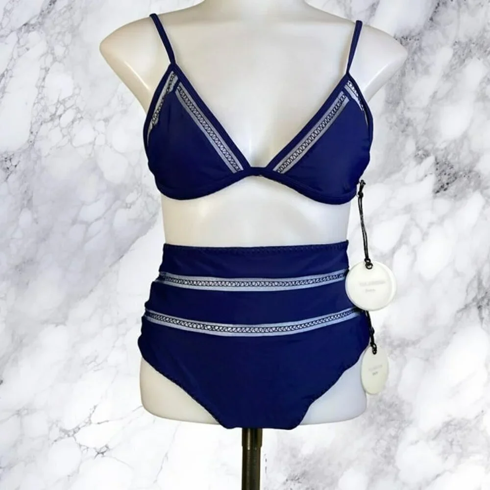 Tularosa Ophelia Top & Bottom - Washed Indigo